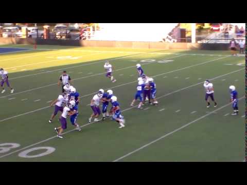 2016 Midland Christian 8th grade football