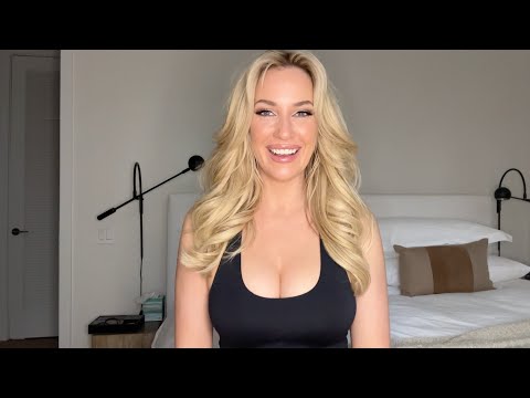 Golfer Paige Spiranac Discusses Whether 40 Seconds At The Tee Is Too Long