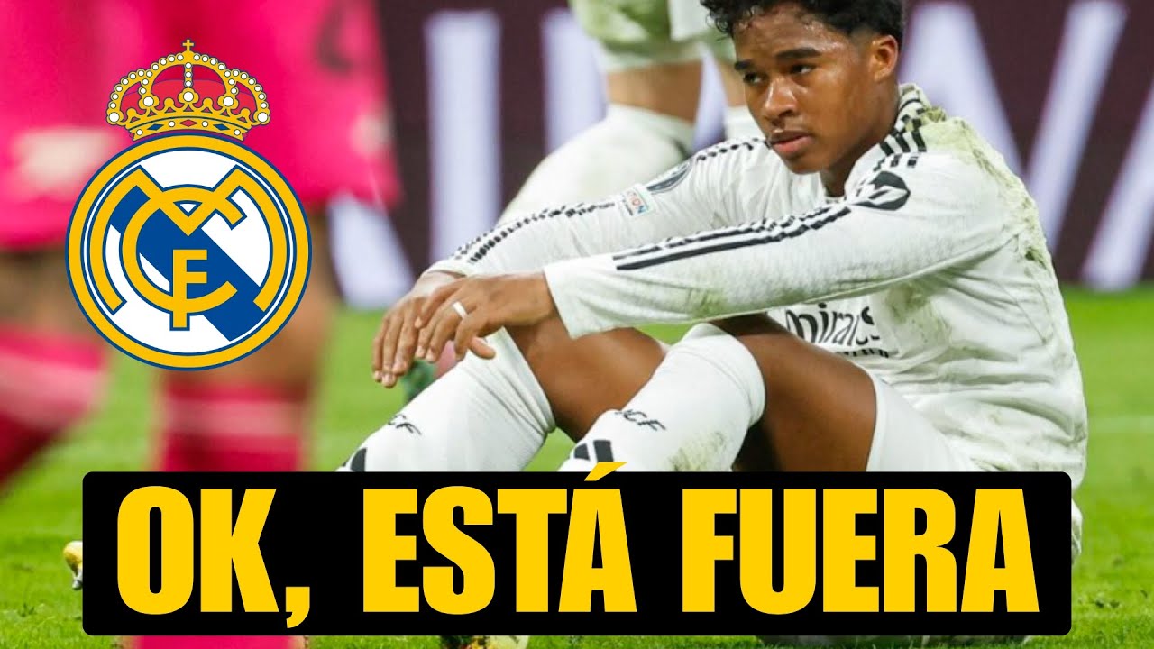 ENDRICK ESTÁ FUERA, HAY QUE ACERTAR CON LA CESIÓN