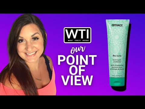 amika Kure Bond Repair Conditioner - WTI product video review