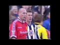 Duncan Ferguson vs Jaap Stam (Newcastle vs Manchester United) 2000