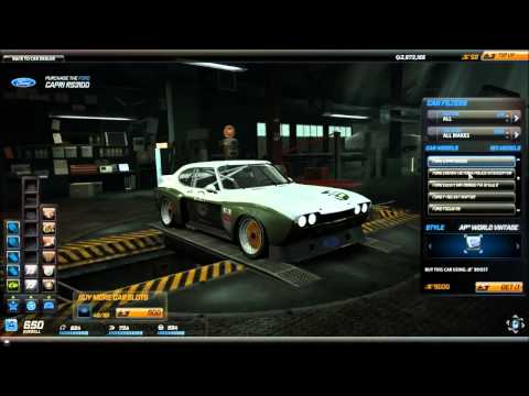 Need For Speed World ║ All Cars