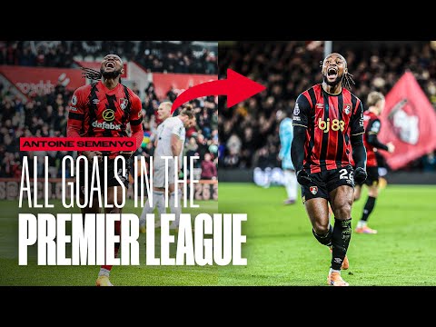 Antoine Semenyo: EVERY SINGLE Premier League goal for AFC Bournemouth