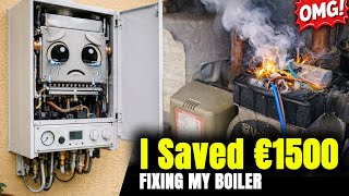 "DAMN BOILER! How I Saved €1500 With a DIY Repair"