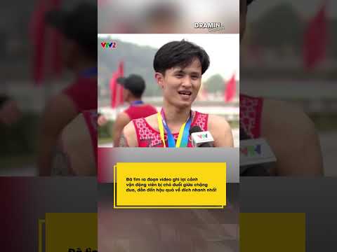 Vận động viên bị chó đuổi giữa chặng đua, dẫn đến hậu quả về đích nhanh nhất