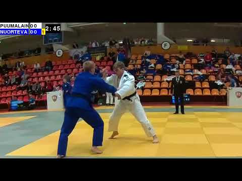 Judon SM 2018: M-100: PUUMALAINEN - NUORTEVA