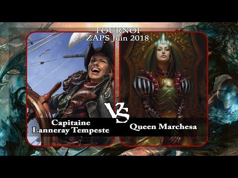 Zap Ronde 1 - Capitaine Lanneray Tempeste VS Queen Marchesa