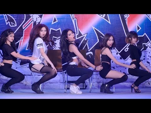 160910 GND Project - Never Ever + Roll Deep + Chitty Chitty Bang Bang @ Esplanade#3 (Semi-Final)