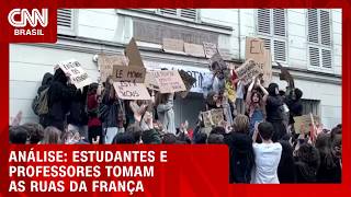 Vídeo: Análise: Protestos na França paralisam Paris, Lyon e Marselha | WW