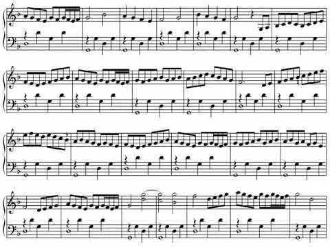 My Lady Carey's Dompe for Organ