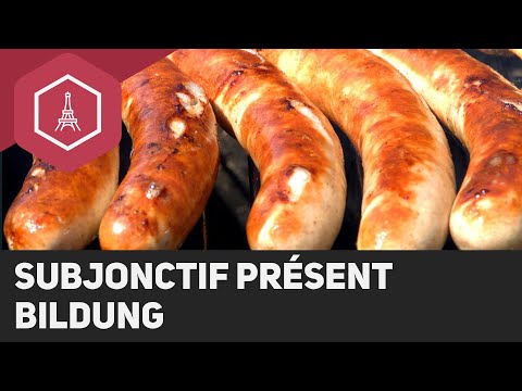 Subjonctif (présent) - Bildung