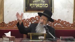 הרב בן ציון מוצפי • שבח התורה ומעלת הלומד תורה הכנה לחג השבועות  אייר תשפ"א