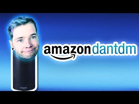 Amazon Echo DanTDM Edition