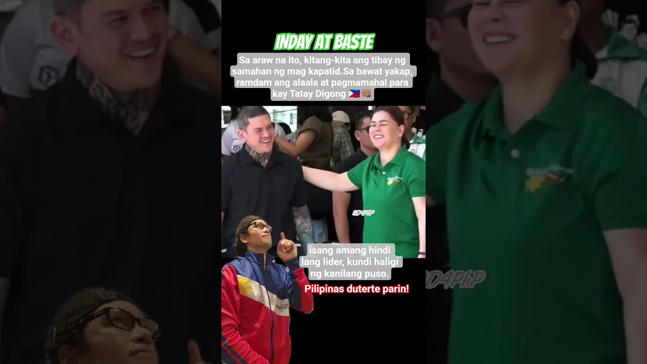 DUTERTE YAKAP RAMDAM ANG PAGMAMAHAL NI TATAY D. #duterte ##shorts #trending #viralvideo #vpsara
