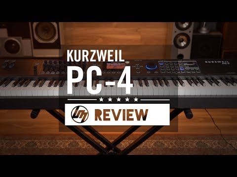 Обзор музыкальной рабочей станции Kurzweil PC4-8
