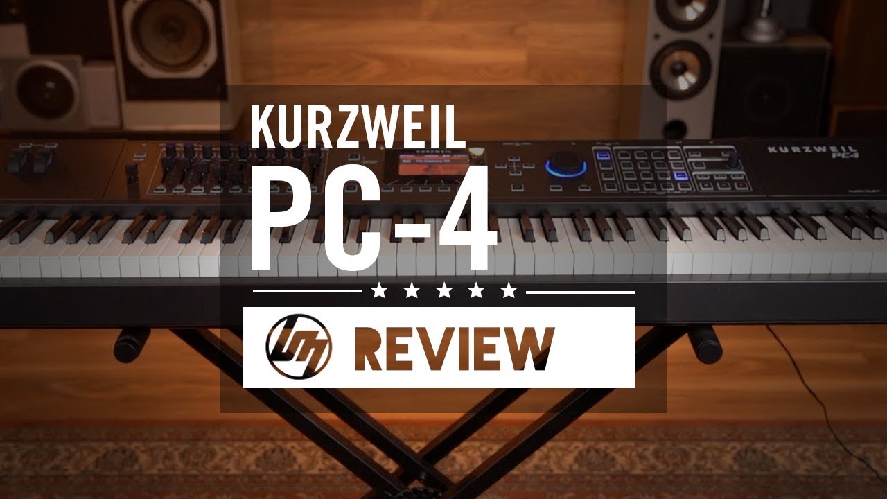 Kurzweil PC4 Performance Controller Keyboard
