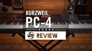 Video thumbnail for Kurzweil PC4 Performance Controller Keyboard | Better Music by Better Music