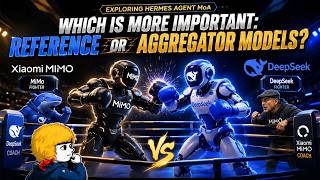 ภาพปก: Exploring Hermes MoA: Is the Agg Or Ref Model More Important?