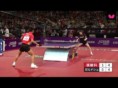 Zhang Jike vs. Robert Gardos | 2013 World Championships – Paris, France | Men’s Singles: Round 4