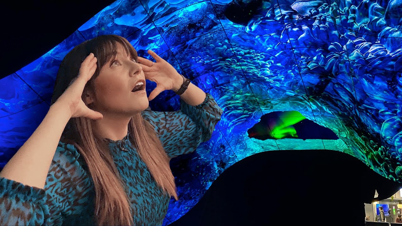 Immerse yourself in LG's incredible OLED TV wave display