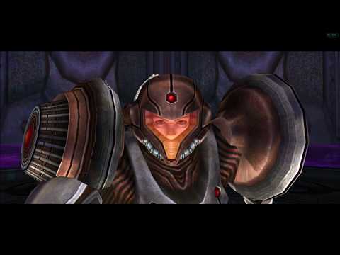 Metroid Prime 2: Echos pt.14 (NEW upscaled HD textures) 4k60fps - Dark Toruvs key 3 and Dark Visor