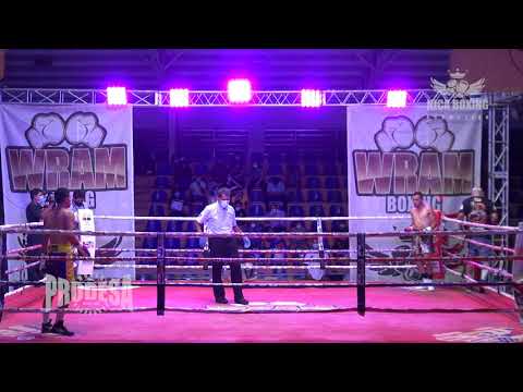 Gerardo Zapata VS Hector Herrera - Nica Boxing Promotions