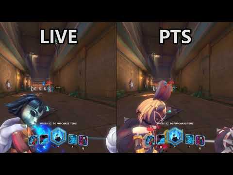 Kasumi 'Dawnforge PTS' Changes (Targeting and Spirit Lure)