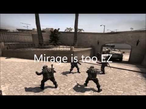 I click heads on Mirage - CEGUSVTW