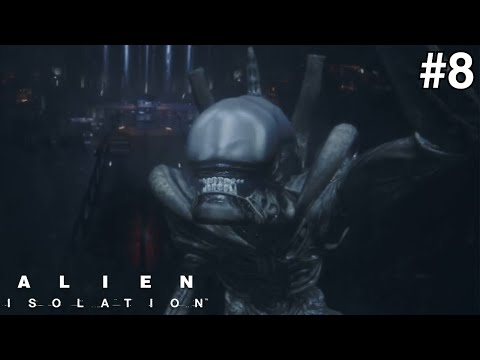 Alien: Isolation | Part 8 - THROWING THE SWITCH