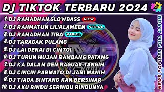 Download lagu DJ TIKTOK TERBARU 2024 - DJ RAMADHAN X DJ RAHMATUN LIL'ALAMEEN SLOW BASS COCOK BUAT BULAN RAMADHAN mp3 Download lagu DJ TIKTOK TERBARU 2024 - DJ RAMADHAN X DJ RAHMATUN LIL'ALAMEEN SLOW BASS COCOK BUAT BULAN RAMADHAN mp3