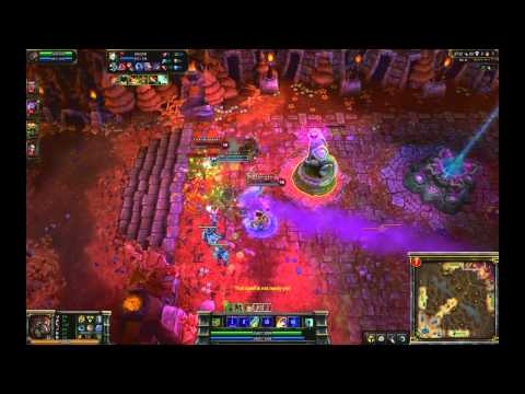 League of Legends - Trundle vs Tristana - Spunkify and Friends