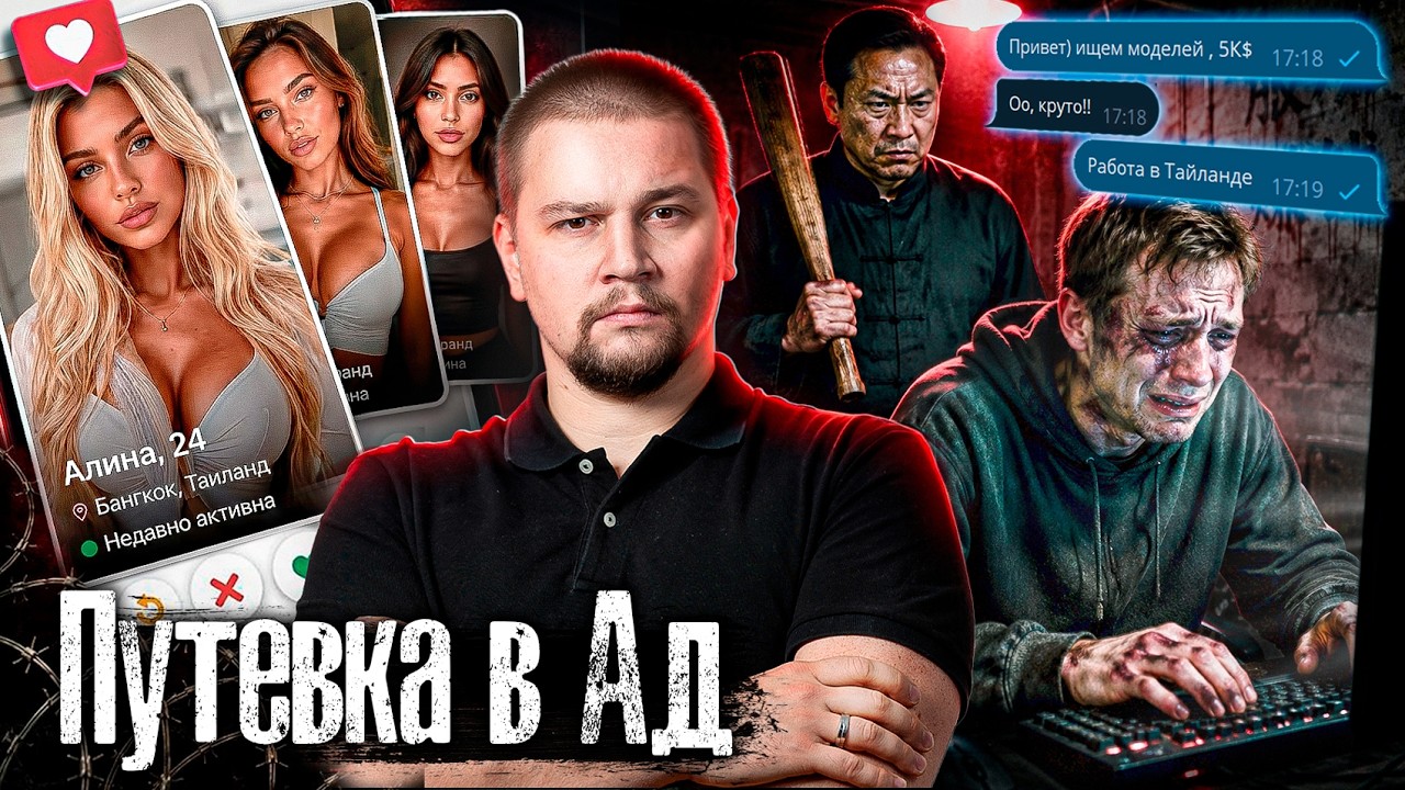 «На колени ставят и мozги выши6aют»: Скам-центры в Мьянме - пытки, работа по 16 ча