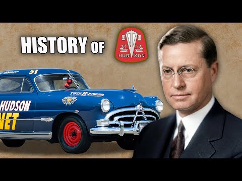 Thumbnail for Why Did Hudson Motor Car Company Disappear After Building the Best Cars in America? by Hudson Motor Car Company