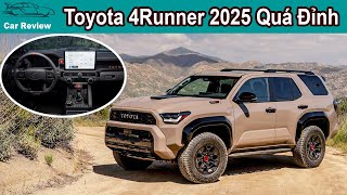 Chi tiết Toyota 4Runner 2025 vừa ra mắt, NẾU Fortuner theo phong cách này Ford Everest khóc Thét