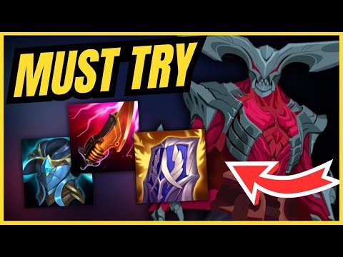 MUST TRY INSANE RED KAYN BUILD TO WIN IN CHALLENGER!
