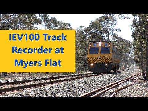 IEV100 at Myers Flat - 1st Nov 2020