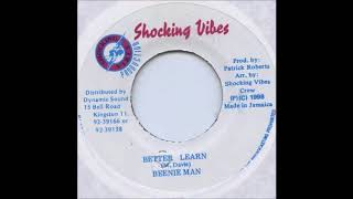 Beenie Man - Better Learn (Vinyl Side B Instrumental) 1999