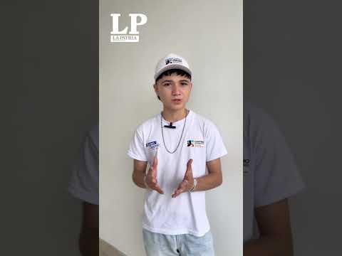 Juan David Rubiano, candidato al Consejo Municipal de Juventud de Manzanares