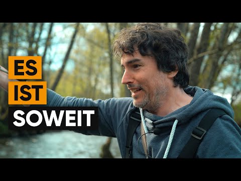 I'm going hunting - brown trout season starts!