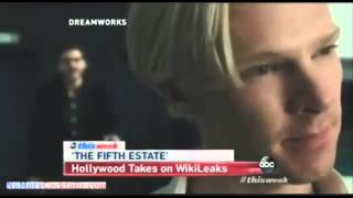 In This Week interview Benedict Cumberbatch talks about The Fifth Estate movie