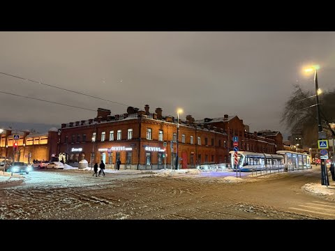 Moscow: Novoslobodskaya, Chinese restaurant LIVE