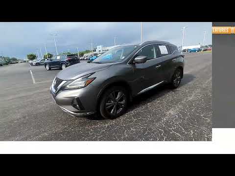 2022 Nissan Murano Lima Wapakoneta Kenton Delphos Van Wert OH PL9623