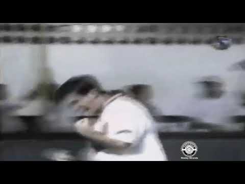 Santos 2 x 0 América de Natal - 05/11/1997 - O golaço de bicicleta de Caio Ribeiro