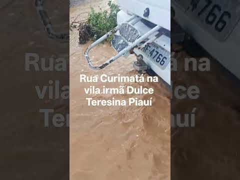 rua Curimatá na vila irmã Dulce Teresina Piauí