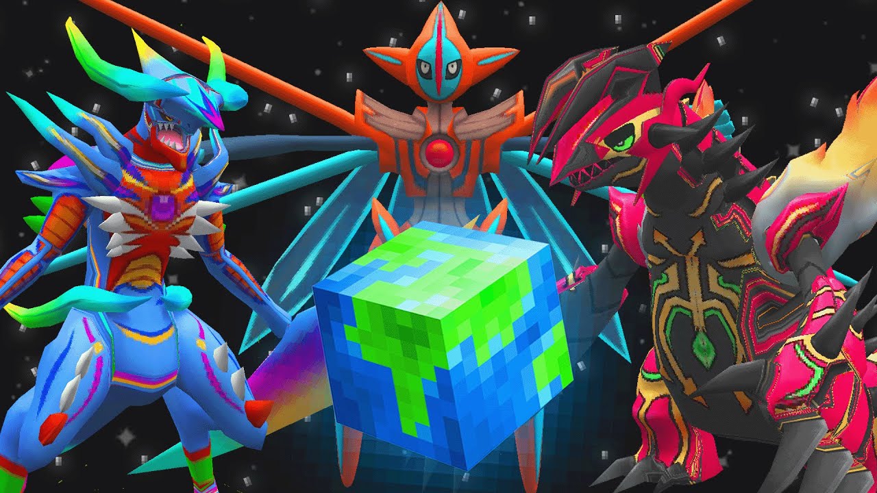 Esses Pokémons Vão Destruir Tudo no Minecraft Pixelmon: O FILME