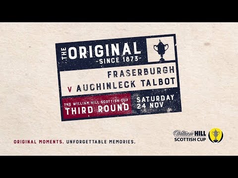 Fraserburgh 0-1 Auchinleck Talbot | William Hill Scottish Cup 2018-19 – Third Round