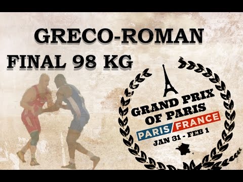 Final - Greco-Roman 98Kg - ARUDSAAR (EST) vs NOUMONVI (FRA) - 2015 Grand Prix of Paris