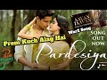 Pardesiya Song Review Param Sundari Sonu Nigam Siddharth M Aavan Jaavan Song Teaser War2 Hrithik R