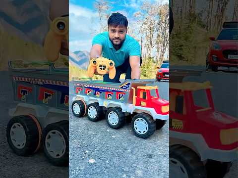 Big 8 Wheels Remote Control Truck Unboxing🔥