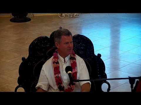 ISKCON SanDiego:SB(4.21.7)Class by HG Dharmasetu Dasa 12/3/2019